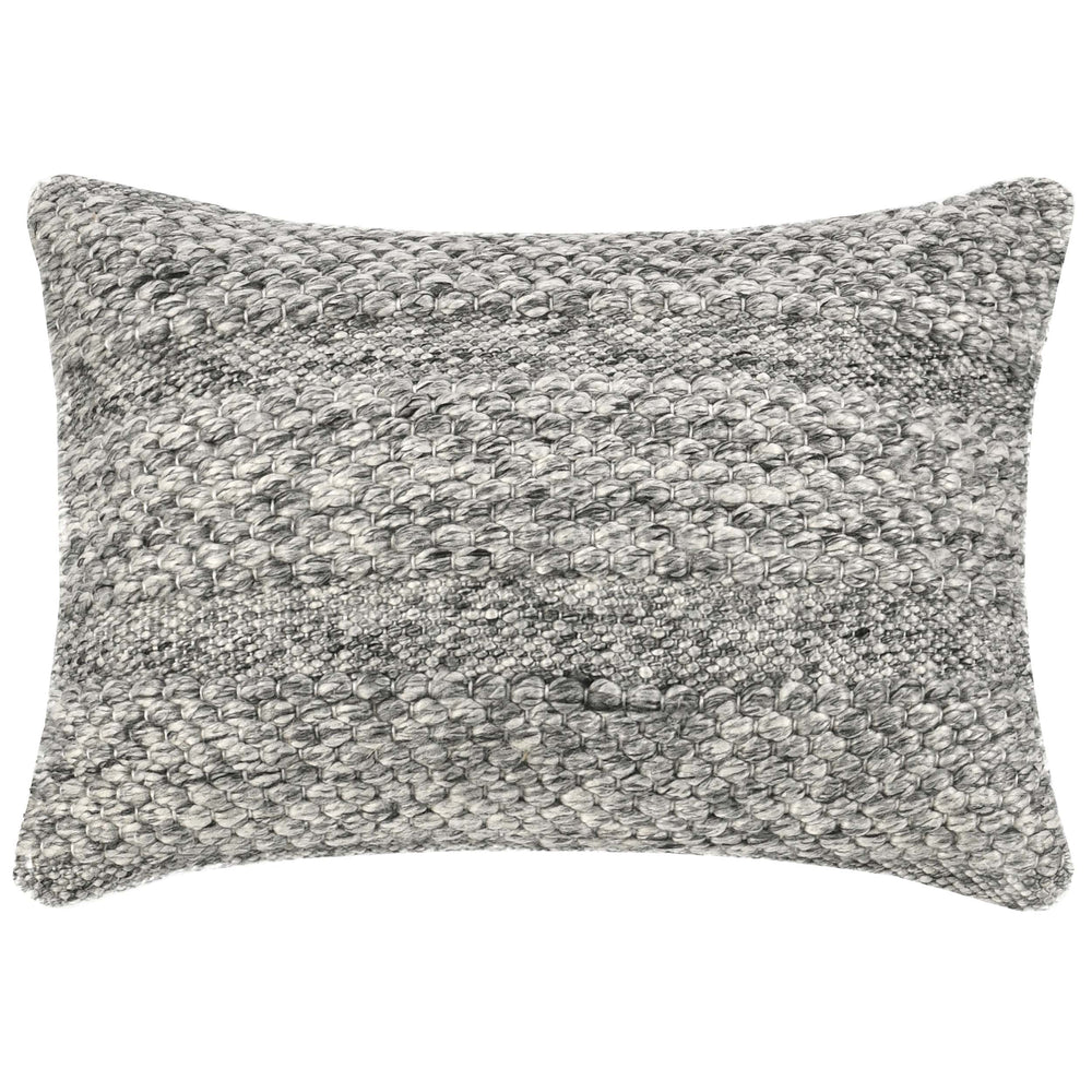 Ford Lumbar Pillow, Gray
