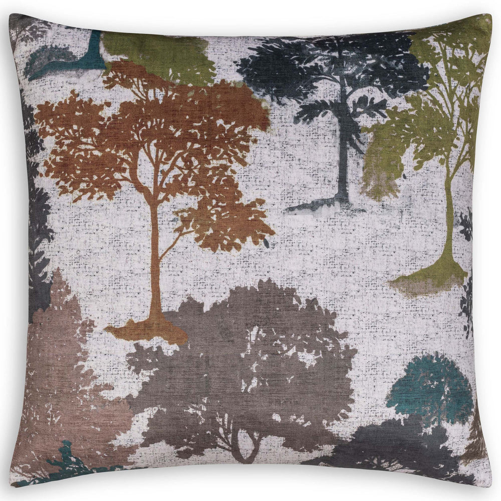Foresta Pillow, Mist Linen