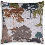 Foresta Pillow, Mist Linen