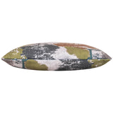 Foresta Pillow, Mist Linen