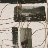 Freeform Pillow, Ink-Accessories-High Fashion Home