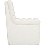 Gabrielle Dining Chair, Nomad Snow, Set of 2-Furniture - Dining-High Fashion Home