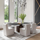 Gabrielle Dining Chair, Nomad Snow, Set of 2