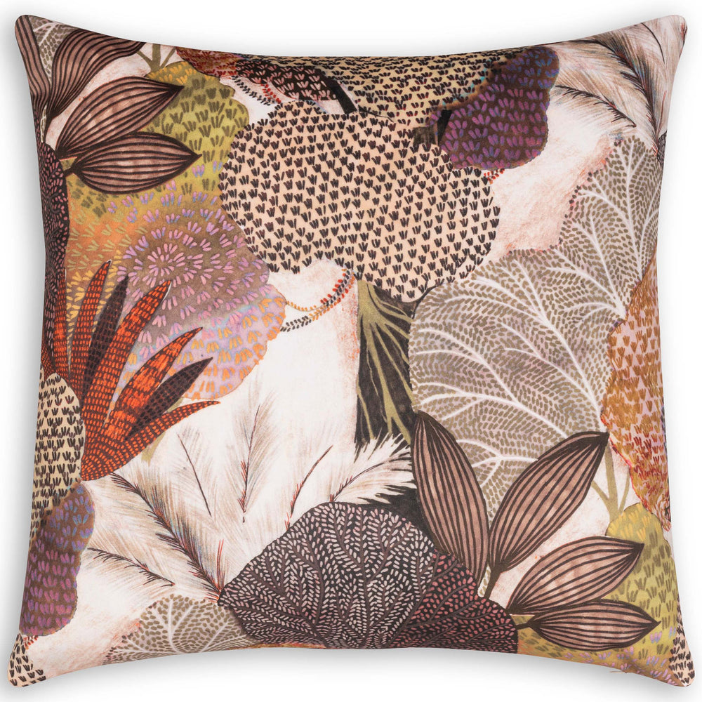 Galera Pillow, Autumn Botanical