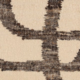 Garin Pillow, Charcolal/Ivory