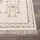 Gazi Rug, Ivory/Brown Multi-Rugs1-High Fashion Home