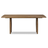 Glenview 72" Dining Table, Weathered Oak by Four Hands-Furniture - Dining-High Fashion Home