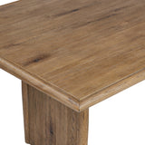 Glenview 72" Dining Table, Weathered Oak by Four Hands-Furniture - Dining-High Fashion Home