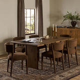 Glenview 72" Dining Table, Weathered Oak by Four Hands-Furniture - Dining-High Fashion Home