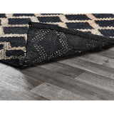 Gobi Rug, Black/Natural