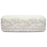 Graceland Bench, Cream Jacquard-Furniture - Benches-High Fashion Home