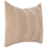Gratitude Lumbar Pillow, Natural