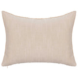 Gratitude Lumbar Pillow, Natural