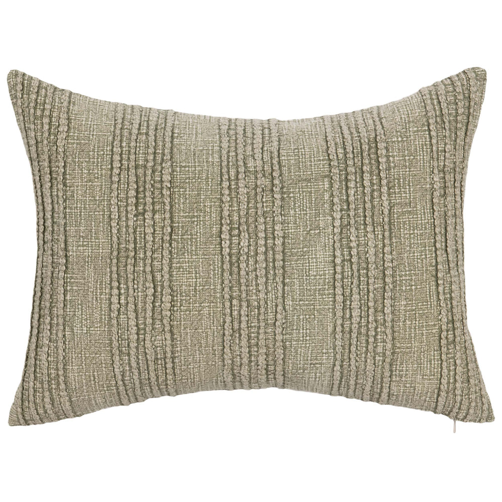 Gratitude Lumbar Pillow, Sage