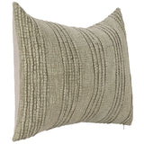 Gratitude Lumbar Pillow, Sage