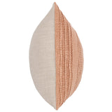 Gratitude Lumbar Pillow, Terracotta