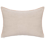 Gratitude Lumbar Pillow, Terracotta
