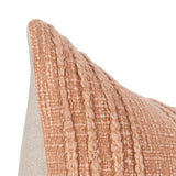 Gratitude Lumbar Pillow, Terracotta