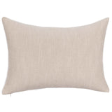 Gratitude Lumbar Pillow, White