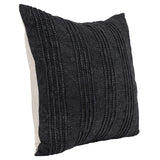 Gratitude Pillow, Black