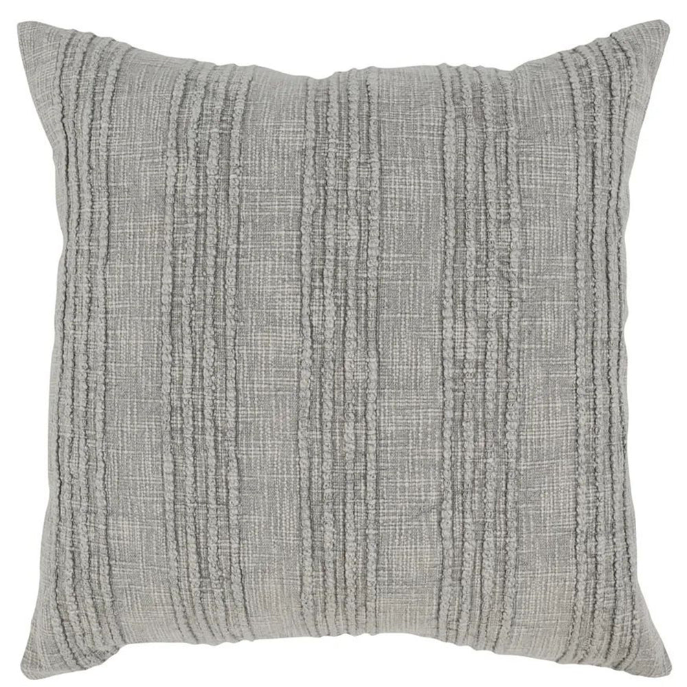 Gratitude Pillow, Gray