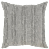 Gratitude Pillow, Gray