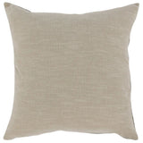 Gratitude Pillow, Gray