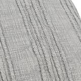 Gratitude Pillow, Gray