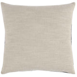Gratitude Pillow, Navy Blue