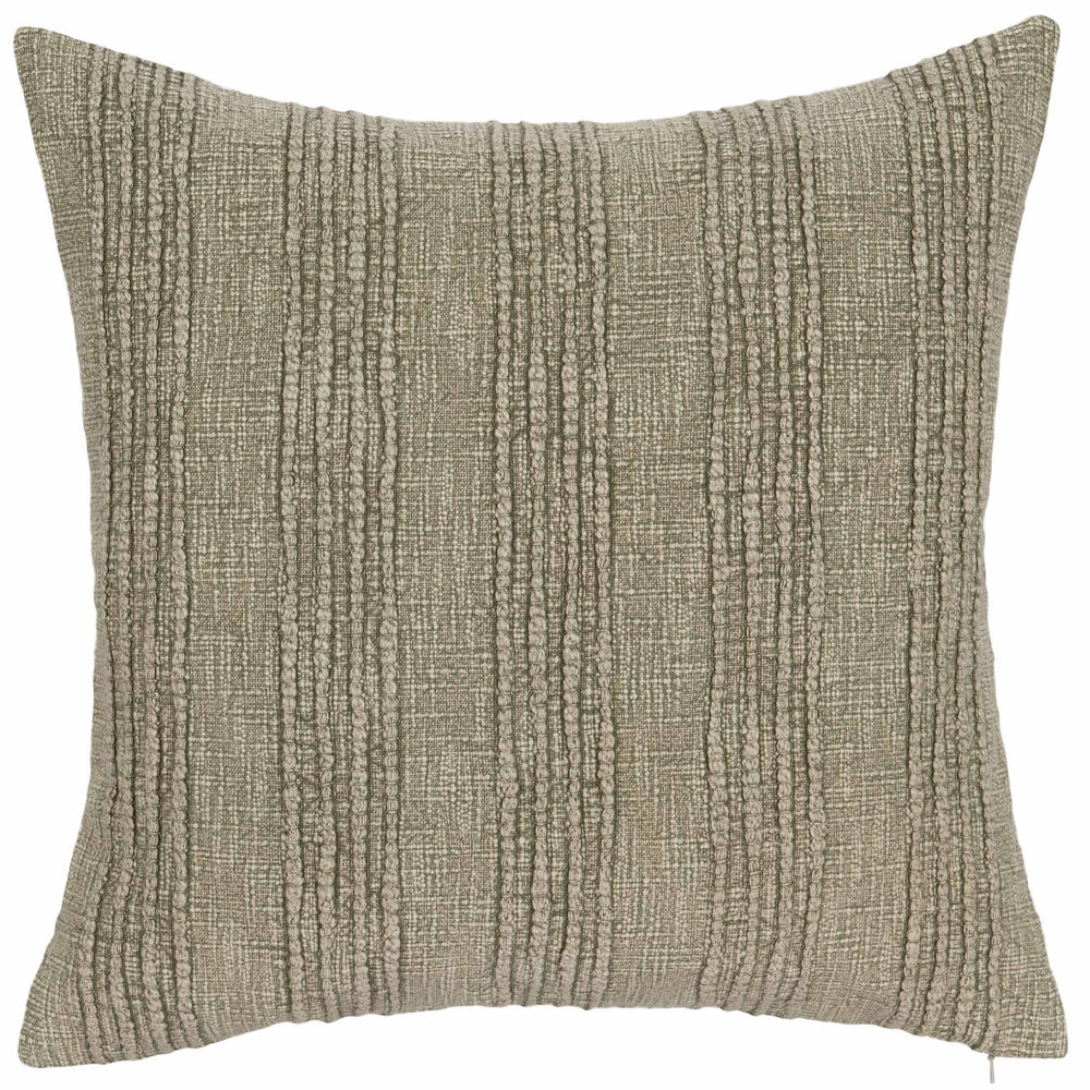 Gratitude Pillow, Sage