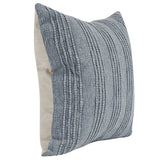 Gratitude Pillow, Sea Fog Blue