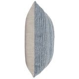 Gratitude Pillow, Sea Fog Blue