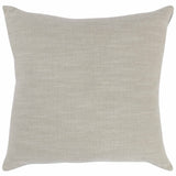 Gratitude Pillow, Sea Fog Blue