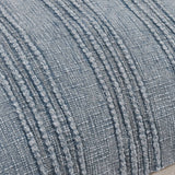 Gratitude Pillow, Sea Fog Blue