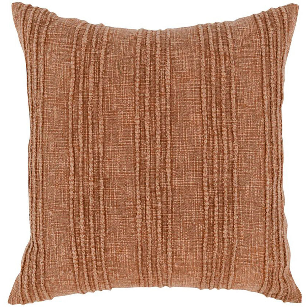 Gratitude Pillow, Terracotta