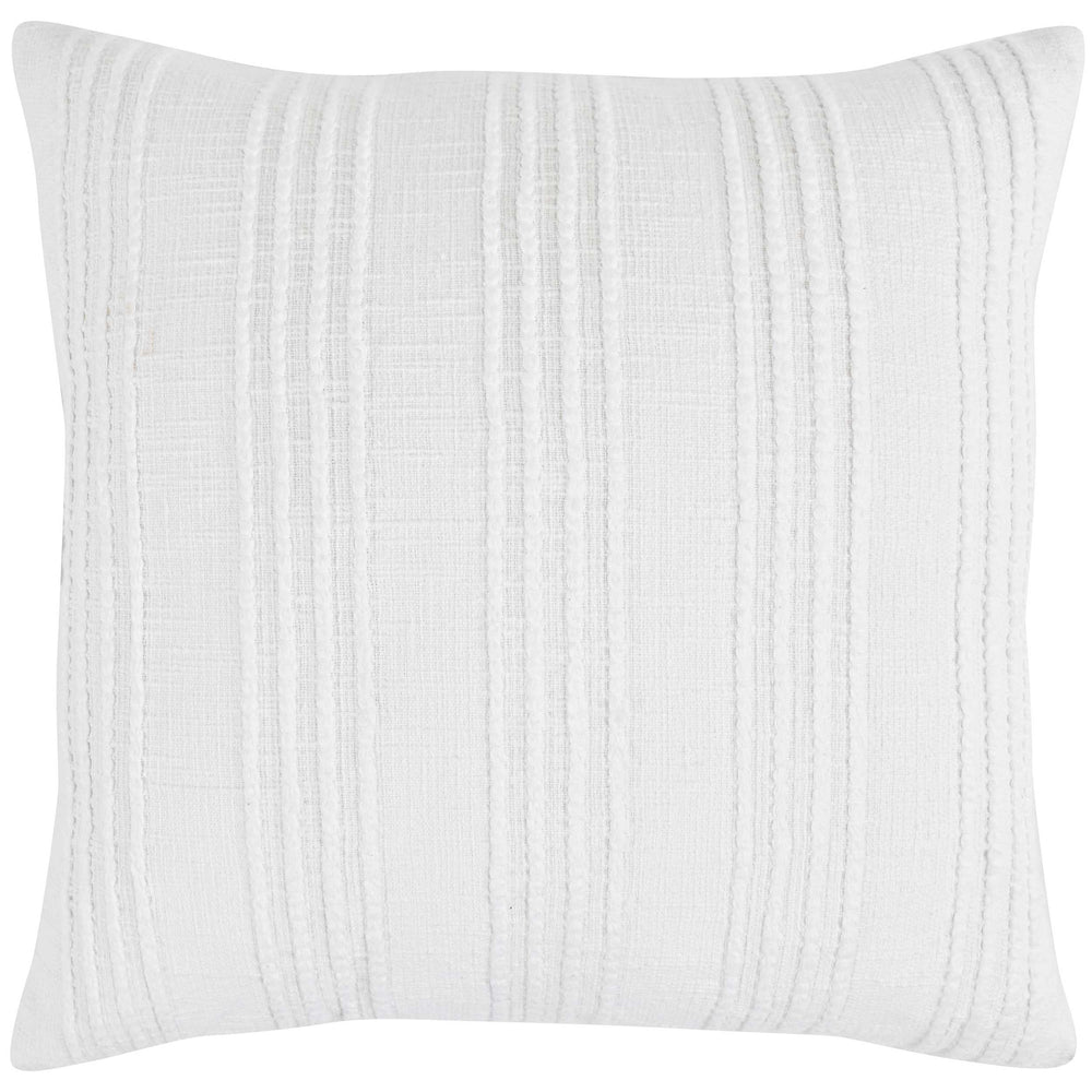 Gratitude Pillow, White