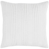 Gratitude Pillow, White