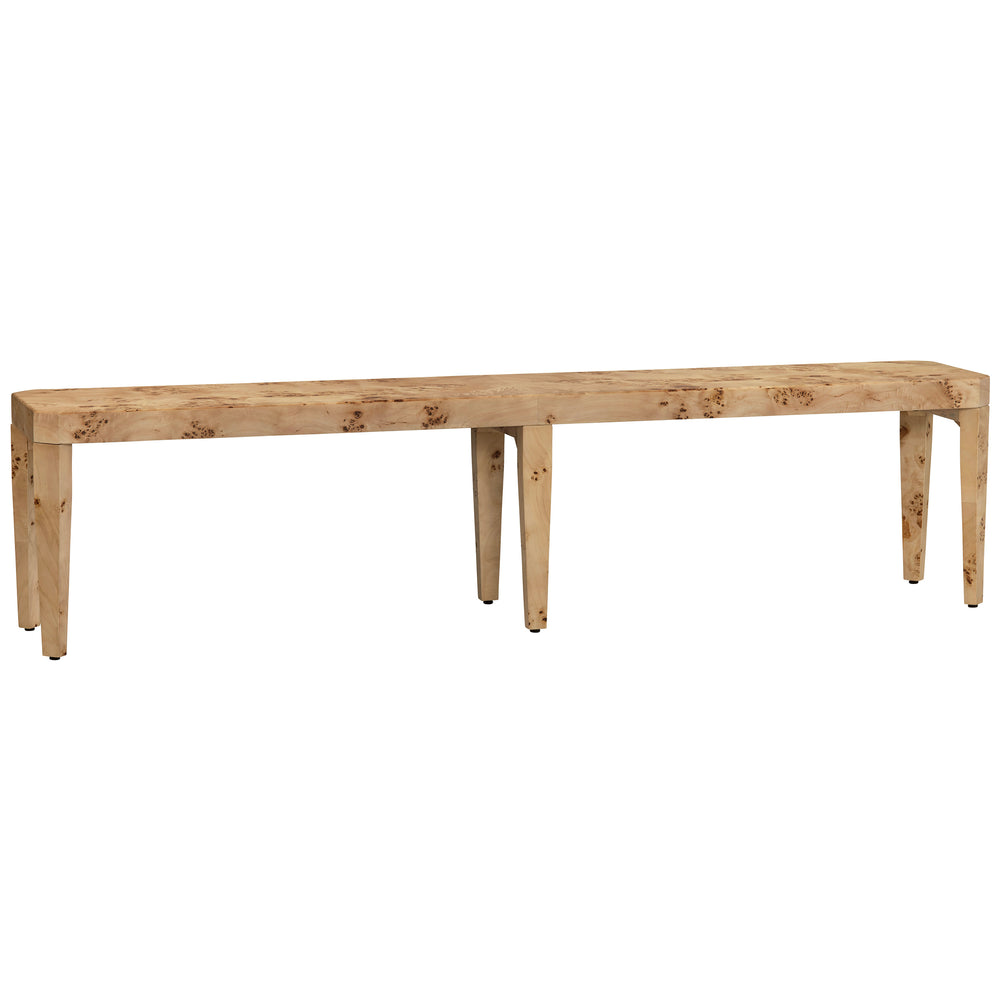 Greysen Bench, Natural-Furniture - Benches-High Fashion Home