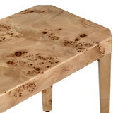 Greysen Bench, Natural-Furniture - Benches-High Fashion Home