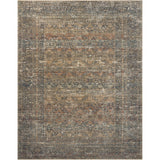 Loloi Rug Heritage HER-11, Midnight/Multi-High Fashion Home