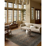 Loloi Rug Heritage HER-11, Midnight/Multi-High Fashion Home