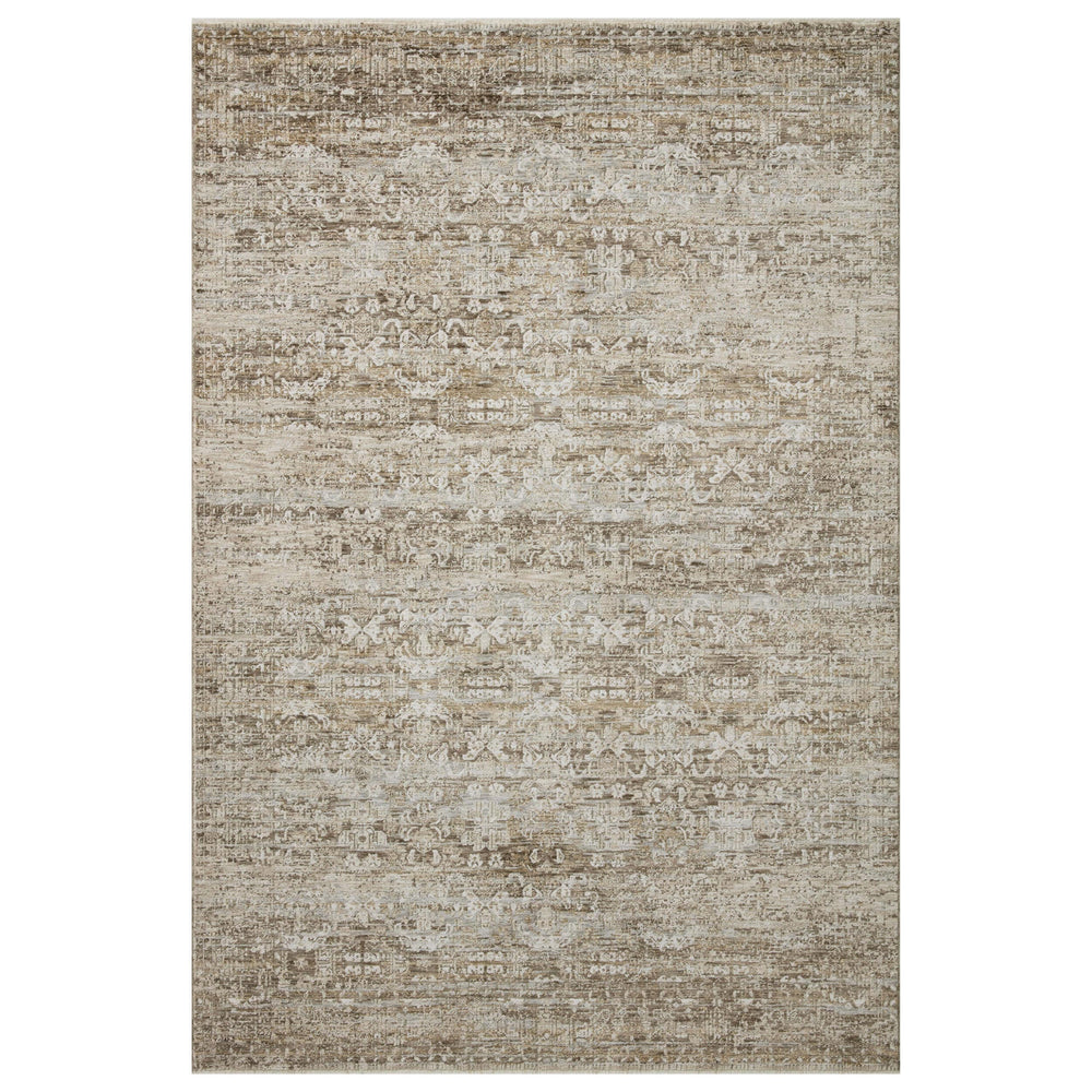 Amber Lewis × Loloi Rug Honora HON-04, Bark/Dove-Rugs1-High Fashion Home