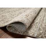 Amber Lewis × Loloi Rug Honora HON-04, Bark/Dove-Rugs1-High Fashion Home