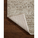 Amber Lewis × Loloi Rug Honora HON-04, Bark/Dove-Rugs1-High Fashion Home