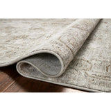 Amber Lewis × Loloi Rug Honora HON-06, Grey/Taupe-Rugs1-High Fashion Home