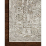 Amber Lewis × Loloi Rug Honora HON-06, Grey/Taupe-Rugs1-High Fashion Home