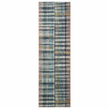Chris Loves Julia x Loloi Rug Humphrey HUM-04, Plum/Multi-Rugs1-High Fashion Home