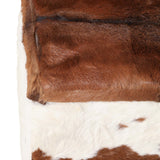 Hair on Hide Benches, Multi, Set of 2