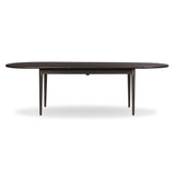 Harper Oval Extension Dining Table, Black Mango by Four Hands-Furniture - Dining-High Fashion Home