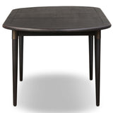 Harper Oval Extension Dining Table, Black Mango by Four Hands-Furniture - Dining-High Fashion Home